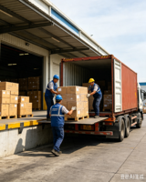 Agent d'expédition maritime DDP LCL+Express depuis Shenzhen, Chine, pour marchandises dangereuses et générales, avec support global 24/7, Amazon FBA, TVA complète.