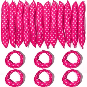 Venta Directa de Fábrica: Rizadores de Pelo Suaves Sin Calor, 6 Unidades/Bolsa, Rodillos de Esponja de Satén para Dormir, Herramientas DIY para Peinado - Product Image 2