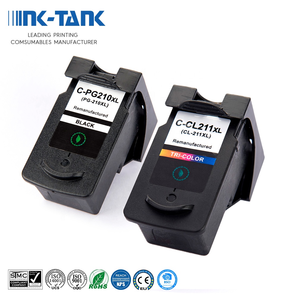 Kit Cartuchos Original Canon Pg-210 Y Cl-211 Mp280 Mp250 | Envío gratis