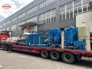 Planta de Reciclaje de Aceite Usado y Máquina de Reciclaje de Aceite de Motor, Proceso Fisicoquímico de Alto Vacío para Eliminar Asfalteno y Coloides - Product Image 2