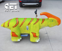 Trottinette de dinosaure télécommandée pour enfants, modèles animatroniques