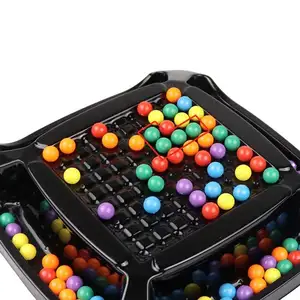 Divertente e colorato arcobaleno intrattenimento genitore-figlio interattivo arcobaleno intrattenimento scacchi gioco da tavolo