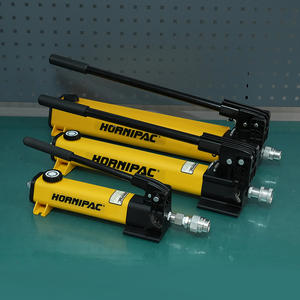 משאבה הידראולית ידנית קלה משקל, פעולה יחידה, דו-מהירותית, P142 10000Psi/700 בר - Product Image 6