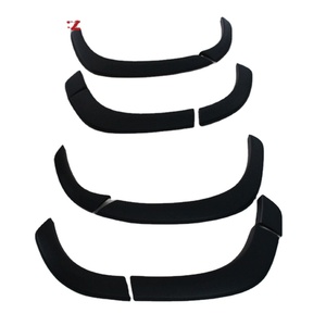 YCSUNZ การบีบอัดสีดำ Fender flare สำหรับ Pajero <span class=keywords><strong>2015</strong></span> OME ออกแบบ Fender flare สำหรับ Pajero 2016 - Product Image 1