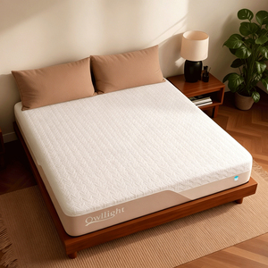 Colchones <span class=keywords><strong>de</strong></span> Hotel Premium Tamaño Queen, Colchones Modernos con Resortes Encapsulados en Caja, Embalaje Enrollado en Espuma para Camas <span class=keywords><strong>de</strong></span> Escuela y Dormitorio - Product Image 2