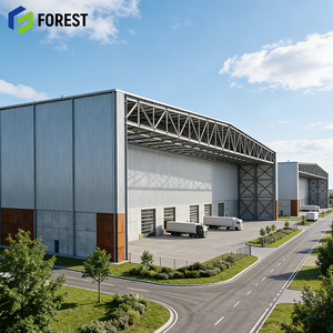 Centre logistique préfabriqué en structure acier robuste pour le stockage de marchandises de détail, appartements, hôpitaux, garages et hangars - Product Image 1