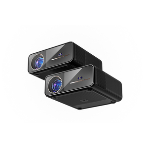 Projecteur WiFi <span class=keywords><strong>Bluetooth</strong></span> A80 rétroprojecteur 1080P compatible iOS/Android/Mac/TV Stick projecteur vidéo pour Home cinéma - Product Image 1