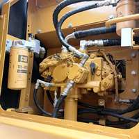 Excavatrice Caterpillar CAT315D2GC d'occasion populaire, 15 tonnes, hydraulique d'origine, faible nombre d'heures de travail, engin de construction usagé