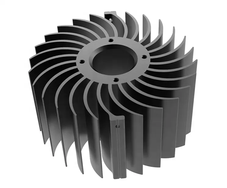 OEM изготовленный на заказ алюминиевый радиатор литой радиатора CNC обработанный быстрый прототип сверлильный провод EDM протяжки