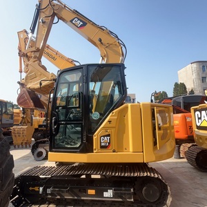 รถขุดตีนตะขาบไฮดรอลิกมือสอง Cat 307.5 เครื่องจักรก่อสร้าง รถขุดขนาดเล็กมือสอง Cat 307.5 สำหรับขาย - Product Image 5