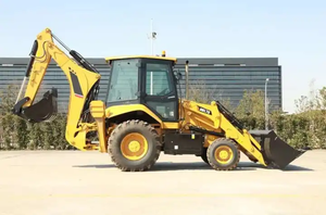 Nueva Retroexcavadora Pequeña 2026 BHL75 4x4 con Cucharón de 1m³ ¡Gran Oferta en Perú! - Product Image 3