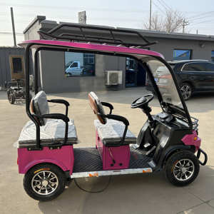 وصول جديد سكوتر كهربائي للمعاقين مخصص الكهربائية 4 عجلات على الطرق الوعرة التنقل الدراجات البخارية للمعاقين للبالغين - Product Image 4