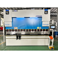 Cintreuse hydraulique CNC de 40 tonnes Type synchronisé Cintreuse avec circuit hydraulique Rexroth