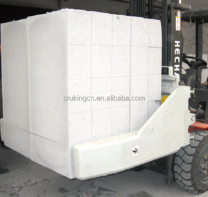 Abrazadera de bloque de jaula para montacargas, varios accesorios de montacargas adecuados para montacargas de 1-10 toneladas - Product Image 3