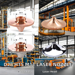 Anello Ceramico Originale per Laser WTC-08 D31-M11, Supporto Ugelli da 28mm, Ugello da Taglio per Torce di Saldatura - Product Image 6