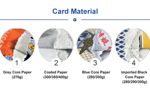 Fabricant de cartes à jouer personnalisées OEM, <span class=keywords><strong>jeu</strong></span> de poker de luxe avec dorure à chaud, vente en gros, papier à noyau noir, impression de jeux de cartes personnalisés - Product Image 4