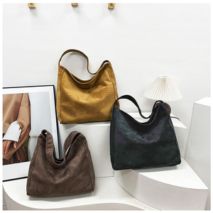 Bolso Tote de Cuero Estilo Hobo Vintage de Moda, Gran Capacidad, Logotipo Personalizado, Bolso Casual de Otoño/Invierno para Mujer, Estilo Elegante - Product Image 4