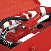 Certifié CE de haute qualité 4ton Porta Power Cric hydraulique Corps Cadre en acier Kit de réparation Crics de voiture