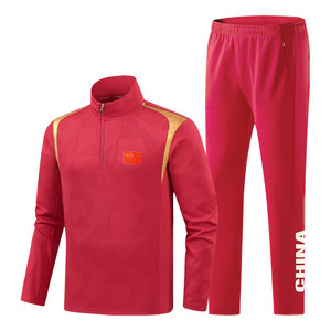 Uniformes Deportivos Personalizados con Logotipo OEM 2026, Trajes Deportivos a Rayas <span class=keywords><strong>de</strong></span> Poliéster para Hombres y Mujeres, <span class=keywords><strong>Entrenadores</strong></span>, Juegos Deportivos, Grupo Nacional Ganador <span class=keywords><strong>de</strong></span> Premios - Product Image 4