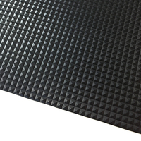 Alfombrilla Universal de goma y PVC para el maletero, protección para todo tipo de clima, de alta calidad, color negro, resistente, para parte trasera de SUV