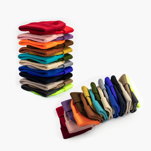 Topi Kupluk Rajut Polos Bergaris dari Pabrik OEM, Topi Ski Hangat Musim Dingin, Topi Kupluk Rajut Tuqu Berumbai Bulu, Gorros - Product Image 1