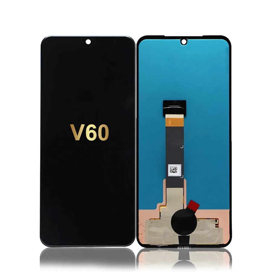 LG V20 V35 V40 V50 V50S V60 ThinQ5GベルベットStylo6携帯電話アクセサリー画面交換用の高品質で安価なLCD