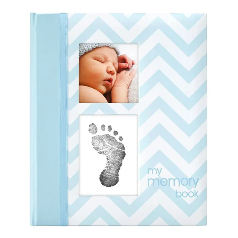 Hardcover Paper Material Sweet Childhood Baby Album In Loving Memory Book For Baby