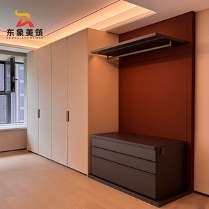 Armario Moderno <span class=keywords><strong>de</strong></span> Pared Completa Personalizado, Adecuado <span class=keywords><strong>para</strong></span> la Decoración Interior <span class=keywords><strong>de</strong></span> Dormitorios Pequeños en la Ciudad - Product Image 1
