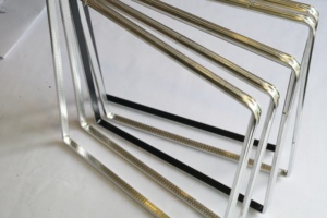 Barre d'espacement moderne en aluminium 16,5A et installation facile par vis, garantie de plus de 5 ans, applications pour portes vitrées d'hôtels - Product Image 4
