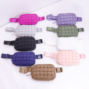 <span class=keywords><strong>Riñonera</strong></span> Deportiva Impermeable de Nailon Acolchada, Ligera y de Secado Rápido, con Forma de Barril, para Hombre y Mujer, para Correr, 11 Colores Disponibles - Product Image 2