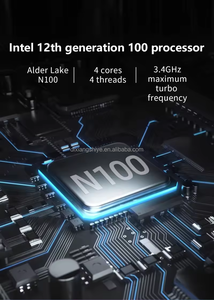 Vente en gros de tout nouveau <span class=keywords><strong>mini</strong></span> ordinateur de bureau N100 intégré DDR4 8G + 256 Go personnalisé quatre cœurs <span class=keywords><strong>mini</strong></span> <span class=keywords><strong>PC</strong></span> hôte - Product Image 5