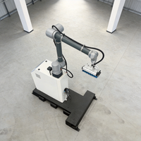 Robot collaboratif industriel pour la palettisation avec empilage à haute vitesse et interface d'installation facile