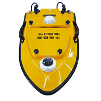 Bateau drone Dolphin 3 pour la bathymétrie, USV pour l'enquête, avec télécommande HD à grand écran Android, personnalisable OEM pour les zones de remise en état