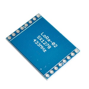 Lora-02 Sx1278 433Mhz Lora <b>Module</b> Spi Interface <b>Wireless</b> <b>Rf</b> <b>Module</b> - Product Image 1