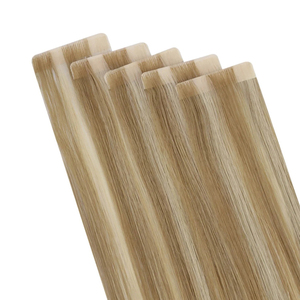 Double Drawn Virgin <strong>Hair</strong> Extensions Anti-Slip Tape <strong>Hair</strong> for Active Lifestyles-Ready for Gym &amp; <strong>Yoga</strong> Dyed