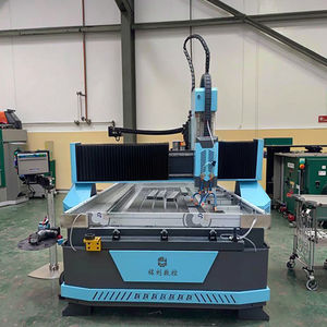 Routeur CNC pour pierre à fonctionnement continu 24 heures avec broche refroidie à l'eau à grande vitesse, moteur puissant pour une production <span class=keywords><strong>de</strong></span> masse efficace - Product Image 2