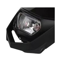 HF BENMA Moto Phare Phare Carénage Motocross pour YAMAHA 12V 35W