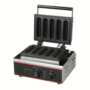 Máquina para hacer Taiyaki, gofres <span class=keywords><strong>de</strong></span> pescado y snacks <span class=keywords><strong>de</strong></span> comida callejera coreana - Product Image 6
