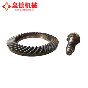 Engrenage conique Euro 3 7/39 pour essieu arrière compatible avec les pièces Isuzu Hilux et les pièces de différentiel - Product Image 1
