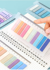 Carte de séparation transparente personnalisée en carton flexible imperméable, étiquettes adhésives en plastique personnalisées - Product Image 5
