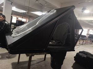 JIYA Manufacture Travel Hard Top Aluminum Roof Top Above the Vehicle-Mounted <b>Tents</b> - Product Image 6