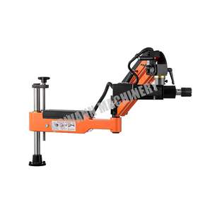 เครื่องต๊าปเกลียวไฟฟ้าแบบโปรโมชั่น พร้อมเซอร์โวมอเตอร์และชิ้นส่วนหลัก PLC ได้รับการรับรองมาตรฐาน CE สำหรับใช้งานในอุตสาหกรรม กำลังไฟ 800 วัตต์ รับประกัน 2 ปี - Product Image 3