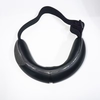 Masque oculaire souple OEM ODM pour améliorer le sommeil, réduire les cernes, massage oculaire intelligent rechargeable avec musique, circulation sanguine, compression d'air