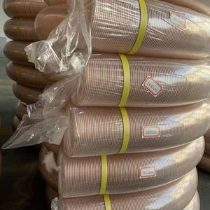 Conduit <span class=keywords><strong>de</strong></span> polyuréthane PU flexible <span class=keywords><strong>de</strong></span> haute qualité <span class=keywords><strong>de</strong></span> 51mm-Tuyau d'aspiration flexible avec nature résistante à l'usure - Product Image 6