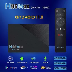 Neueste Mini <span class=keywords><strong>IPTV</strong></span> TV Box Pro PC AndroidTV Box OTT Streaming Geeignet für Westeuropa - Deutschland, Frankreich, die Niederlande 4GB RAM - Product Image 3