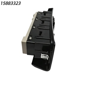 Interrupteur de lève-vitre électrique 15883323 compatible avec Chevy <span class=keywords><strong>Silverado</strong></span> Tahoe GMC Yukon Sierra Cadillac Escalade 2003-2007 - Product Image 3