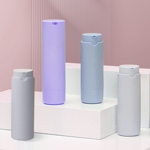 Cosmetic Skincare Matte White Airless <b>Pump</b> Sprayer Eye Cream & Sunscreen Grey Plastic <b>Bottles</b> 25ml/45ml Portable - Product Image 6