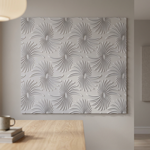 Modern 3D Marble Look 30x30cm Digital Ceramic Glazed Floor Tiles Gray Bedroom Interior Design - Product Image 1