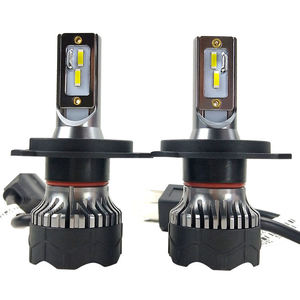 EVITEK - Luces LED Súper Brillantes para Automóviles, H1 H3 880 HB3 9006 H11, Bombillas para Automóvil de 8000 Lúmenes, CSP F5 LED H7 H4 H13, Faros Delanteros LED - Product Image 3