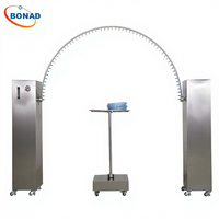 IPX3 IPX4 Waterproof Test Equipment IEC 60529 Oscillating Tube Water Spray Tester SUS304 Stainless Steel Rain Test Machine